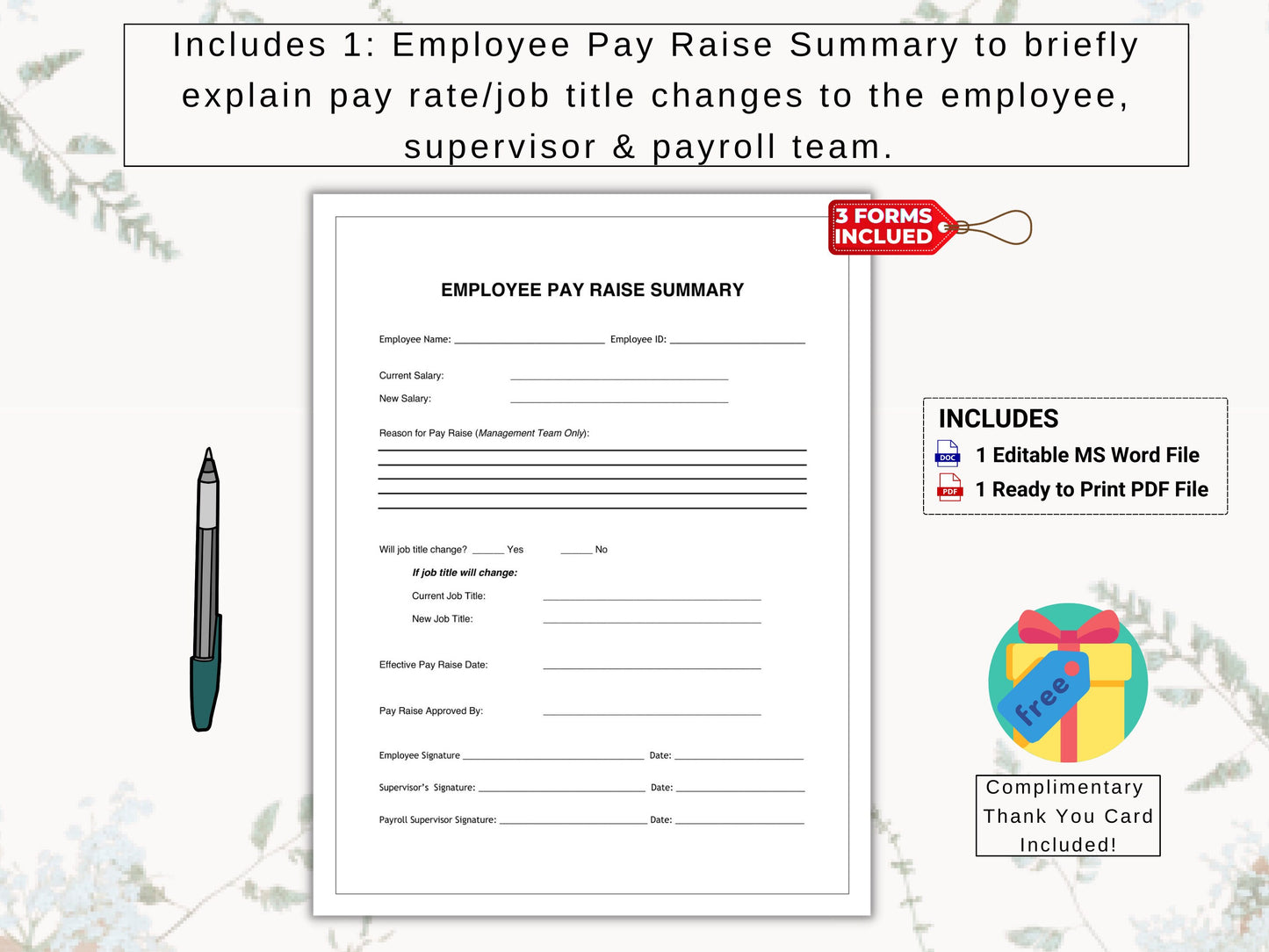 Employee Pay Raise Set | Give Hard-Working, Loyal Employees The Recognition They Deserve Today | Streamline Your Employee Promotions Process