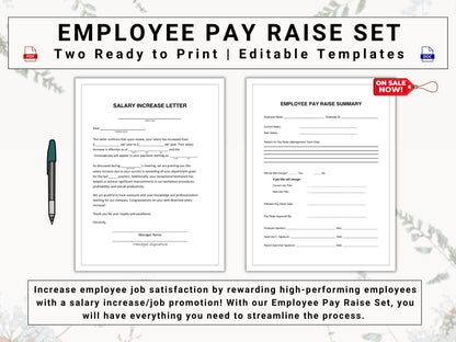 Employee Pay Raise Set | Give Hard-Working, Loyal Employees The Recognition They Deserve Today | Streamline Your Employee Promotions Process